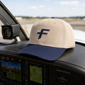FlightLine Logo Embroidered Hat