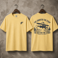 Short Strip T-Shirt — Vintage Graphic