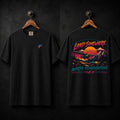 Vibrant Aviation T-Shirt — "Land Somewhere Worth Remembering"