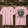 Engine Graphic T-Shirt — “Suck, Squeeze, Bang, Blow” Vintage Tee