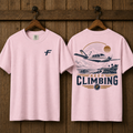 FlightLine T-Shirt — Keep Climbing Graphic Tee