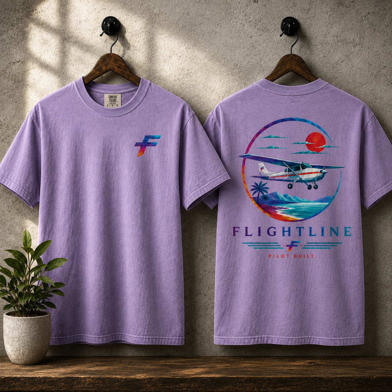 FlightLine Shirt —  Prism Graphic Tee
