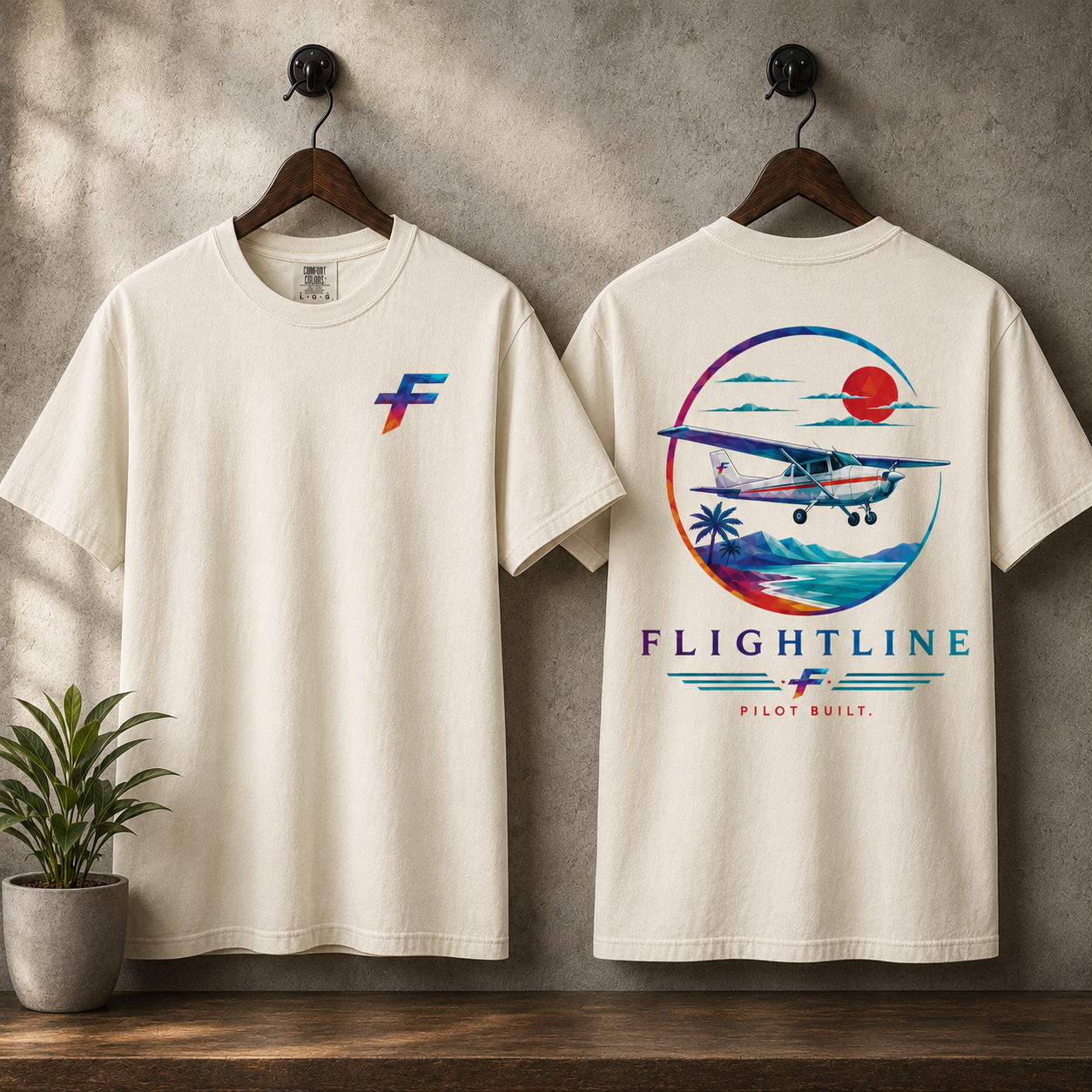 FlightLine Shirt —  Prism Graphic Tee