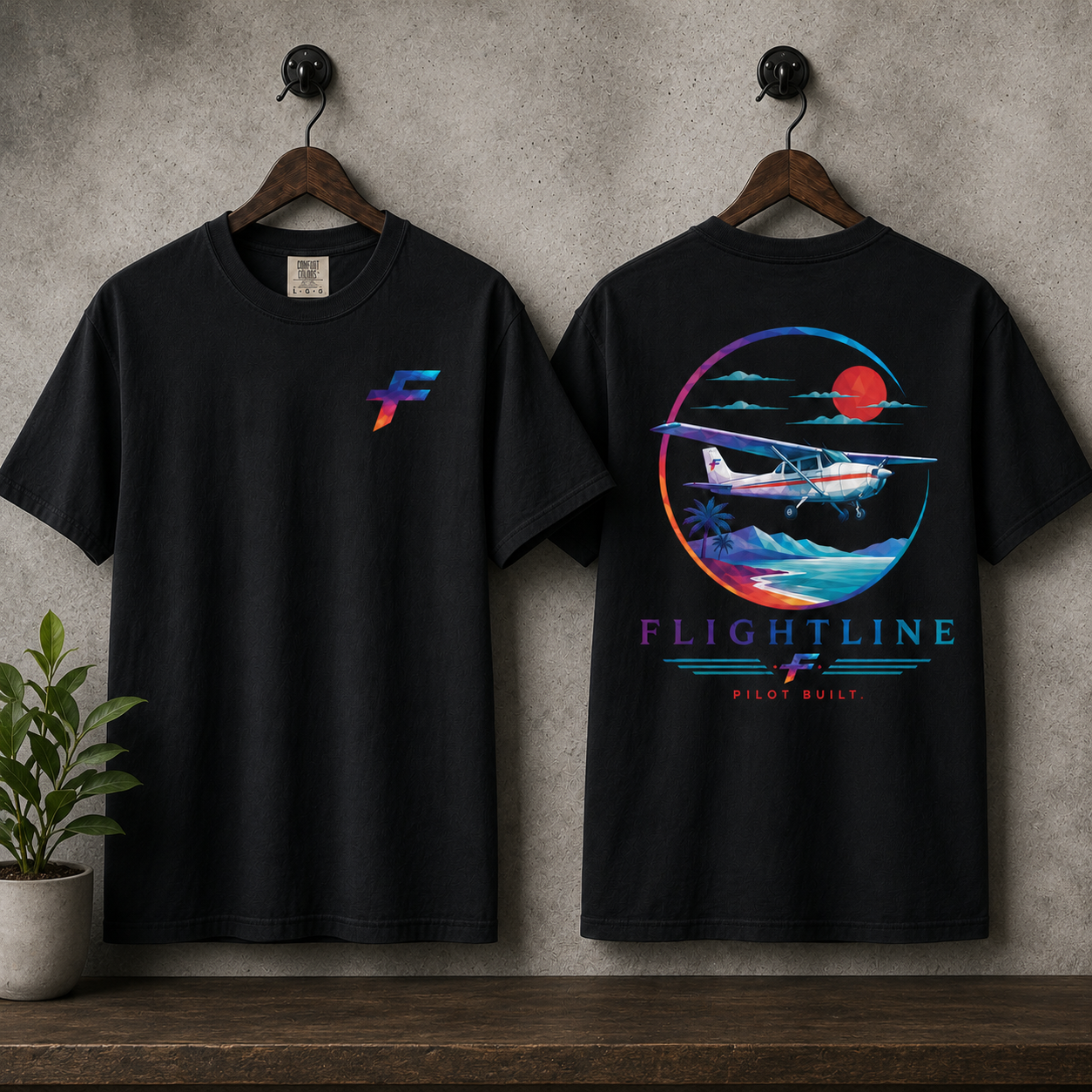 FlightLine Shirt —  Prism Graphic Tee
