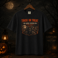 Halloween T-Shirt — “Trick or Treat” Graphic Tee