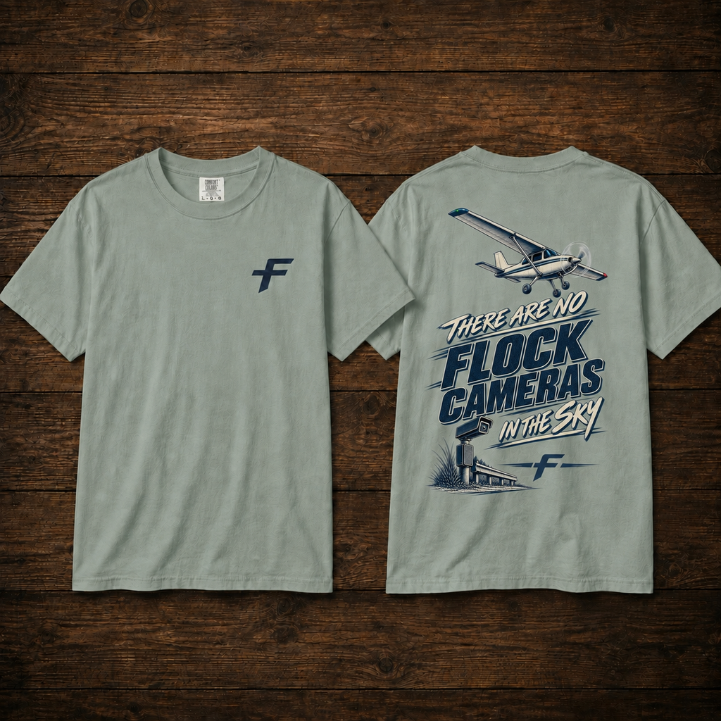 FlightLine Flock Camera T-Shirt