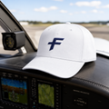 FlightLine Embroidered Logo Cap