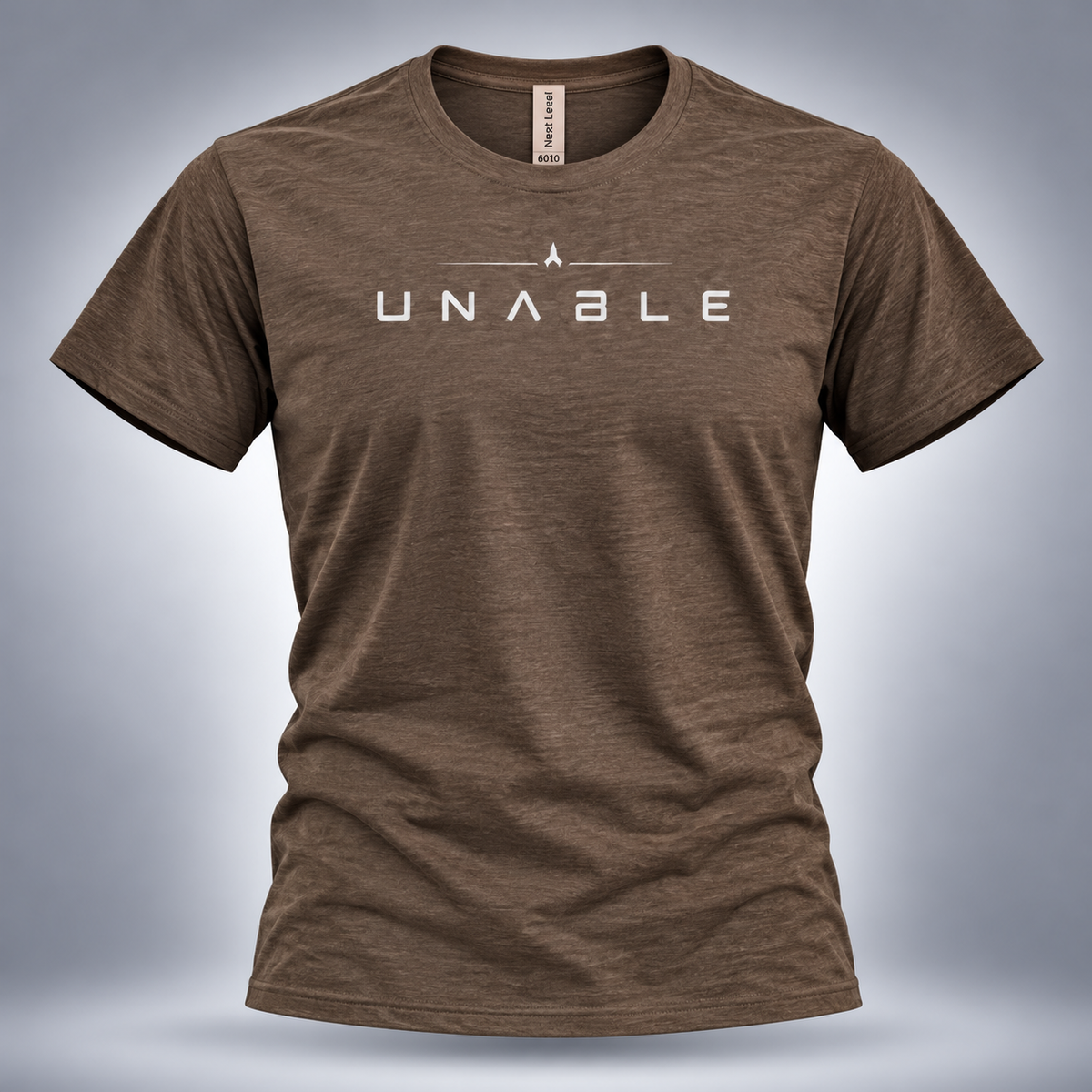 Super Soft and Lightweight T-Shirt — UNABLE