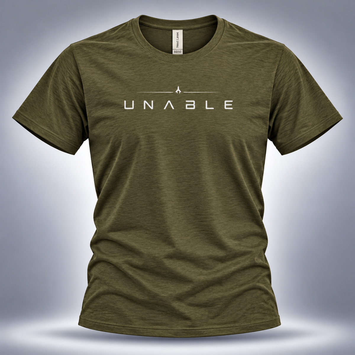 Super Soft and Lightweight T-Shirt — UNABLE