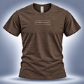 Super Soft and Lightweight Personalized Text Message T-Shirt - "N_____, Love you!"