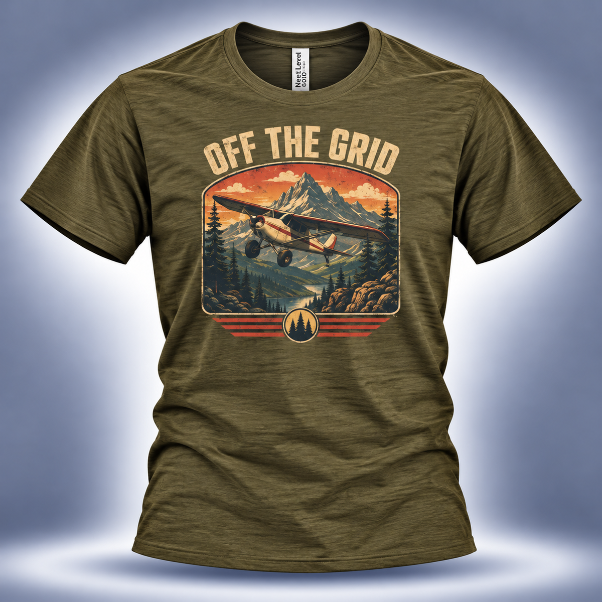Super Soft and Lightweight T-Shirt — Off the Grid
