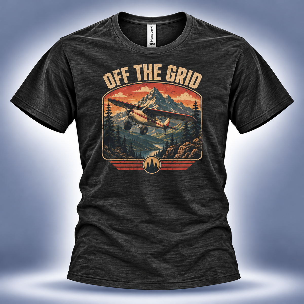 Super Soft and Lightweight T-Shirt — Off the Grid