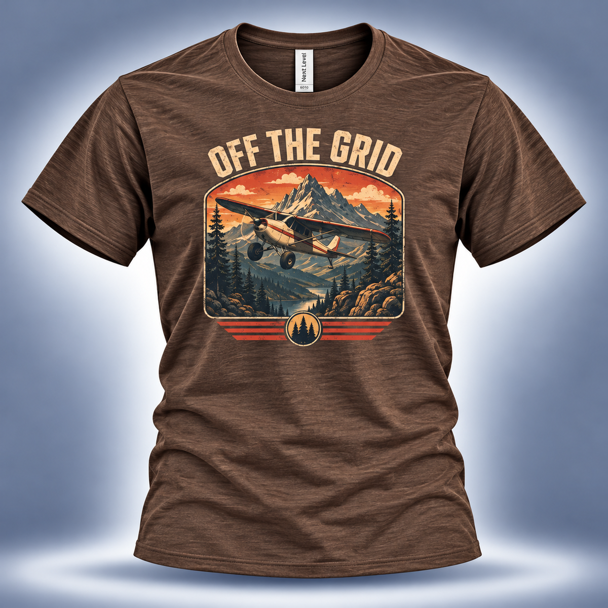 Super Soft and Lightweight T-Shirt — Off the Grid