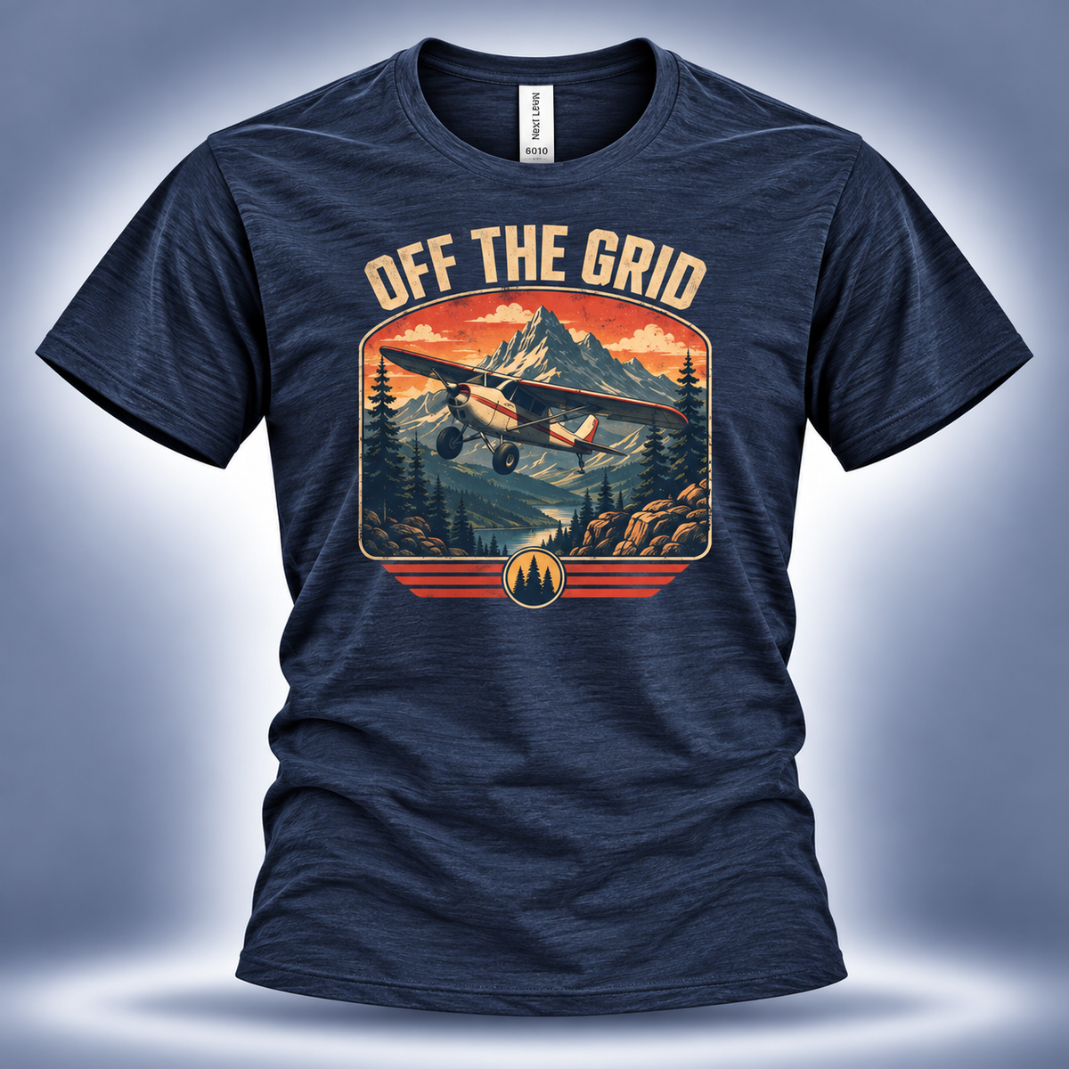 Super Soft and Lightweight T-Shirt — Off the Grid