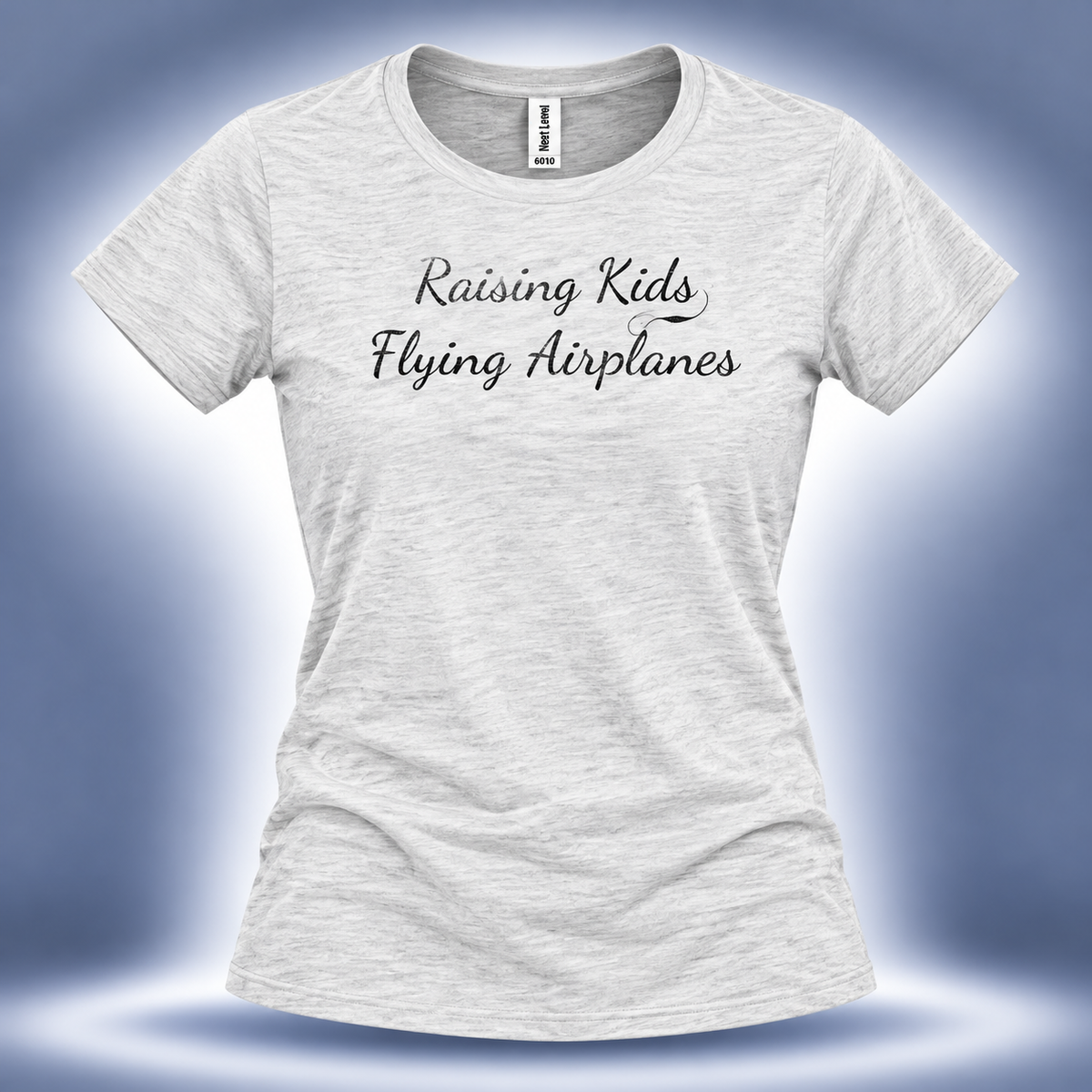 Women's Super Soft and Lightweight T-Shirt — Pilot Mom Tee