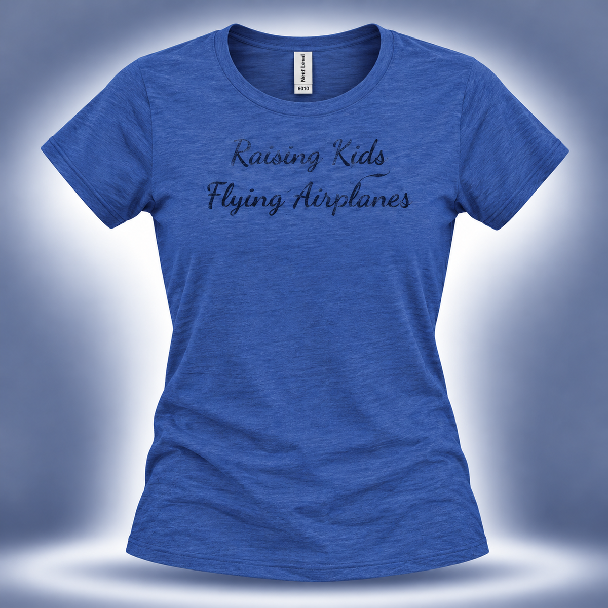 Women's Super Soft and Lightweight T-Shirt — Pilot Mom Tee