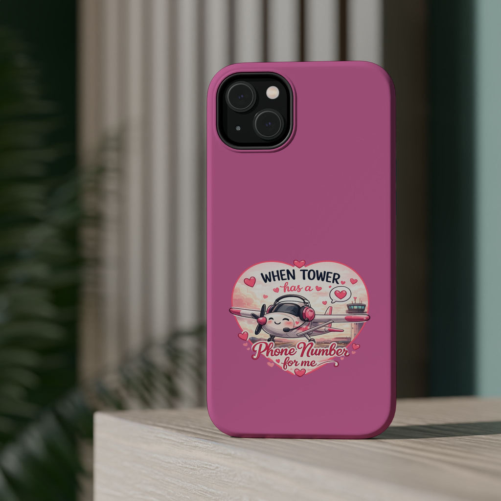 Magnetic Phone Case — Tower Phone Number
