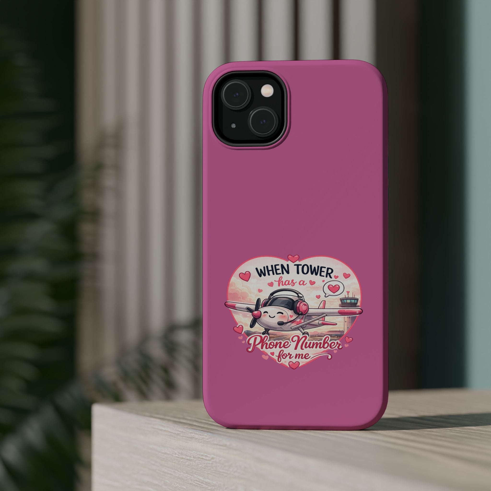 Magnetic Phone Case — Tower Phone Number