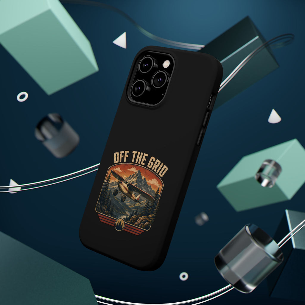 Phone Case — "Off The Grid" Magnetic Case