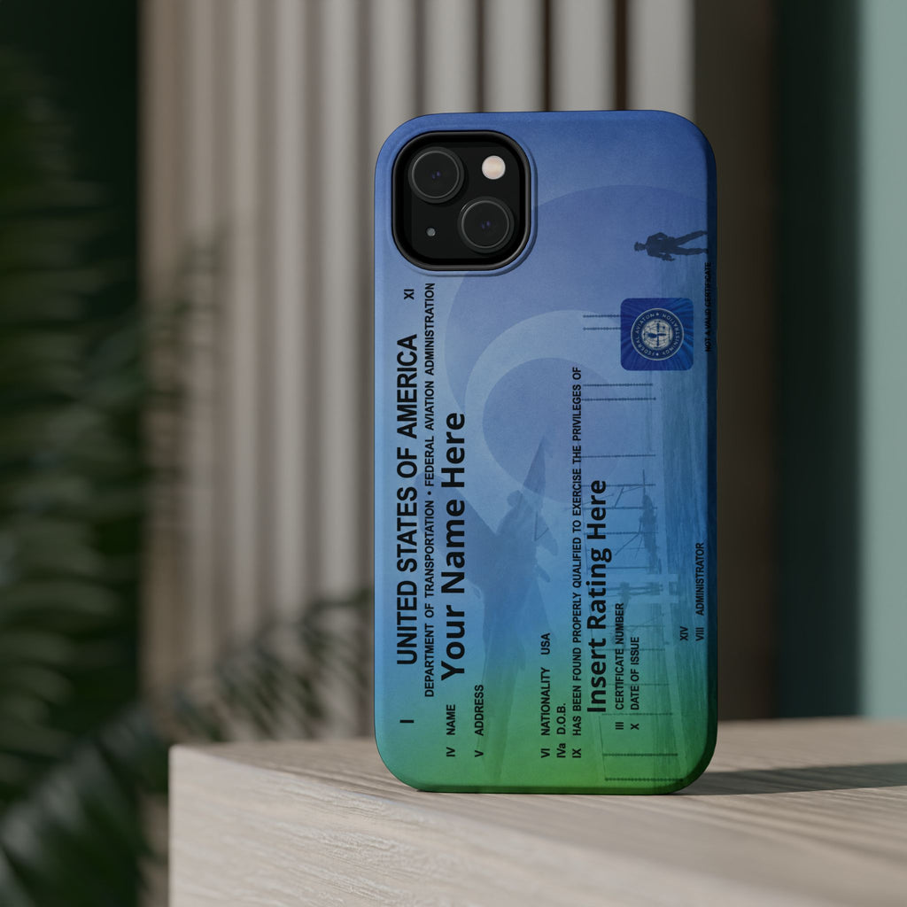 Custom Certificate iPhone Case — MagSafe