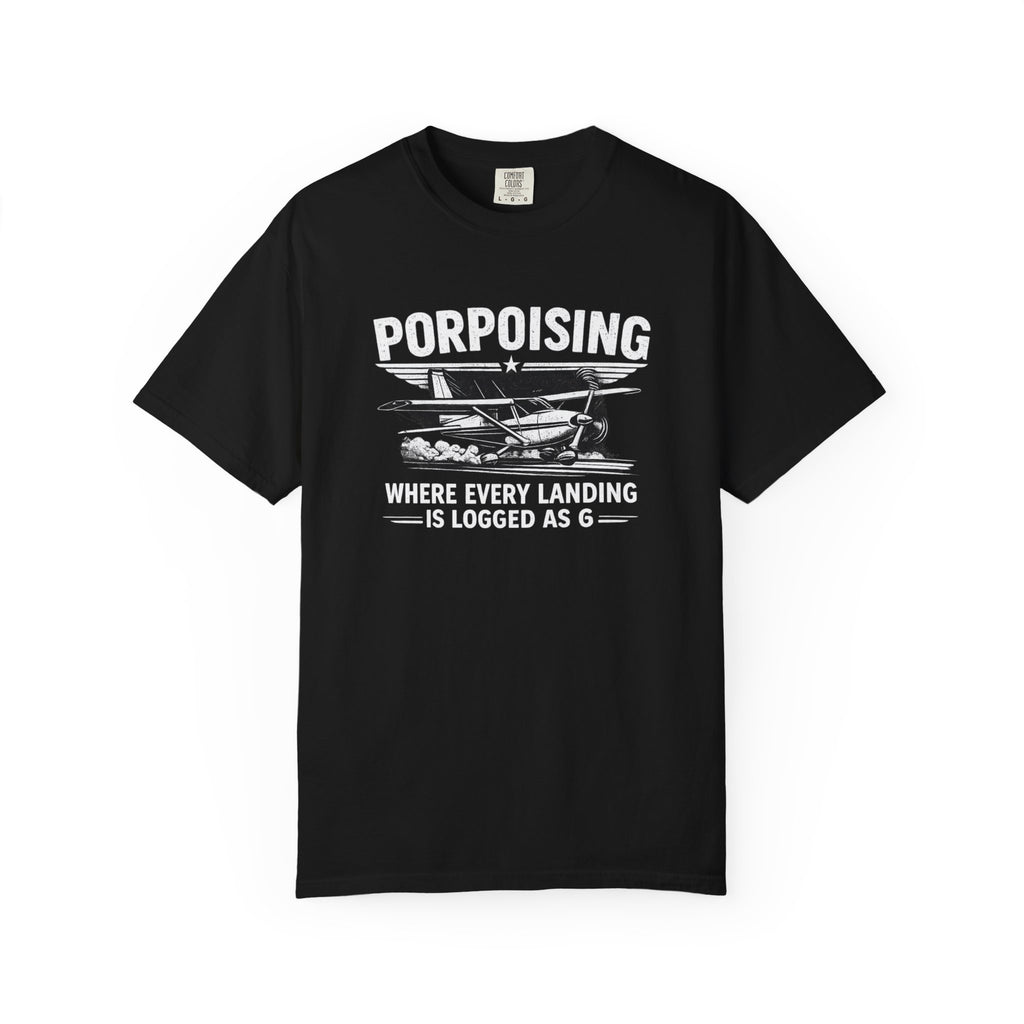 Porpoising Aviator T-Shirt