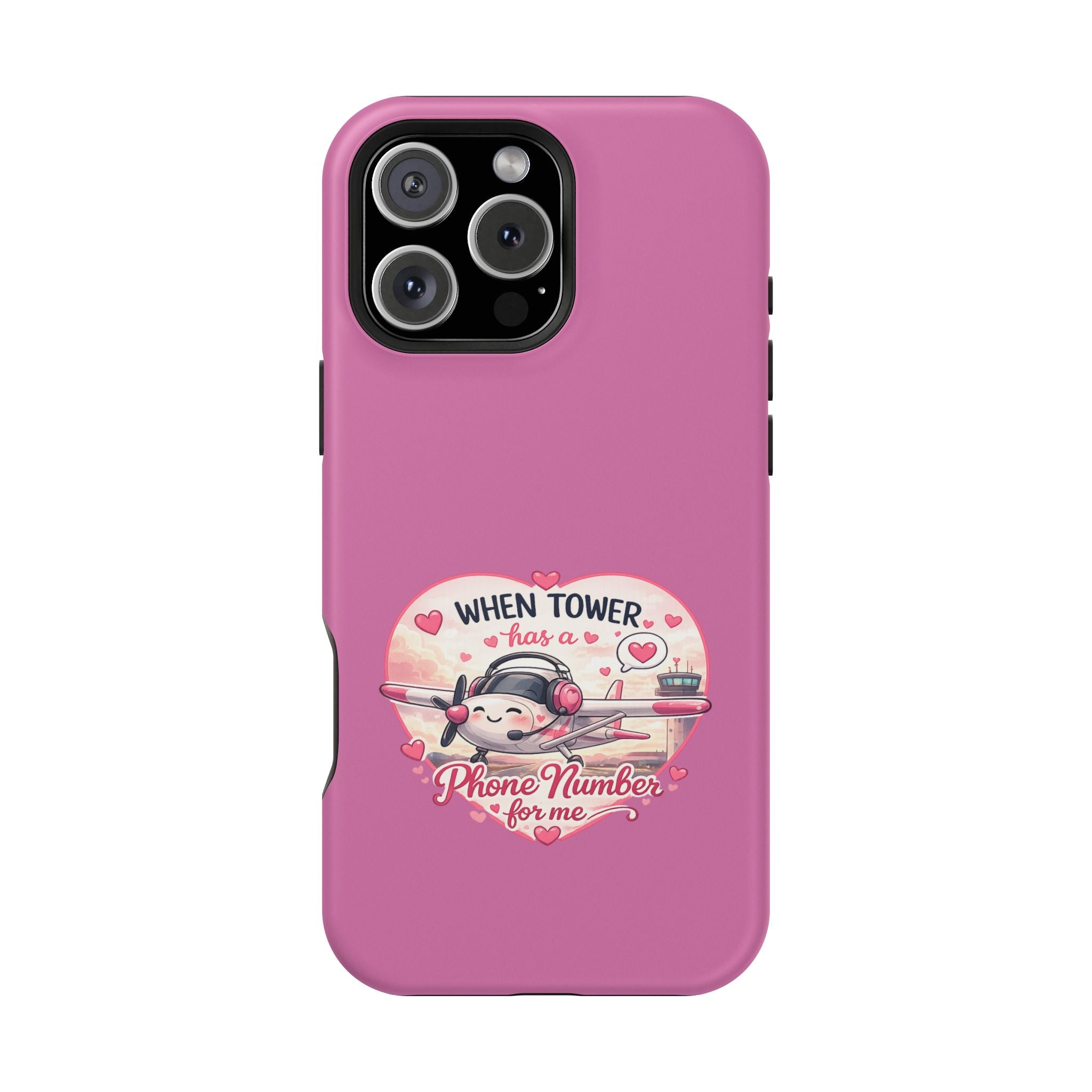 Magnetic Phone Case — Tower Phone Number