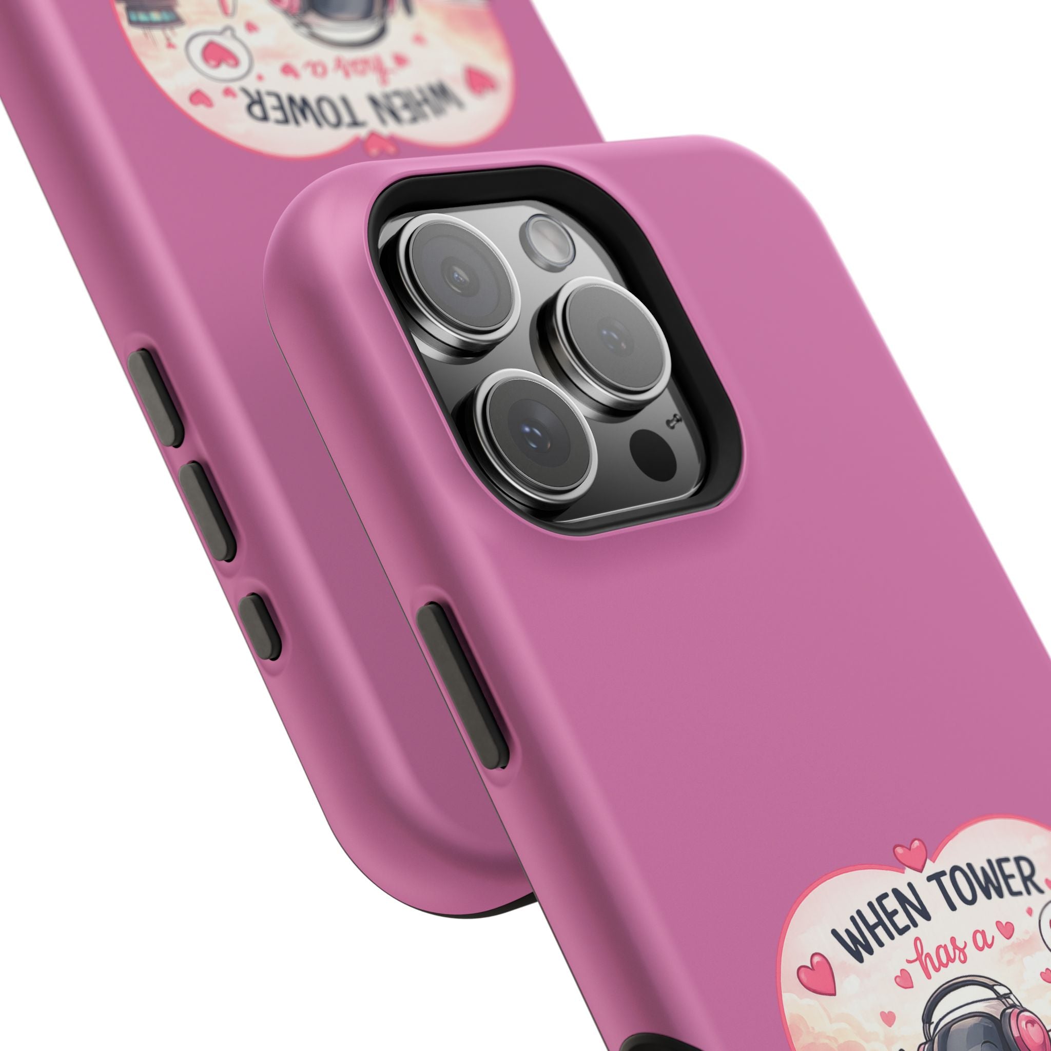 Magnetic Phone Case — Tower Phone Number