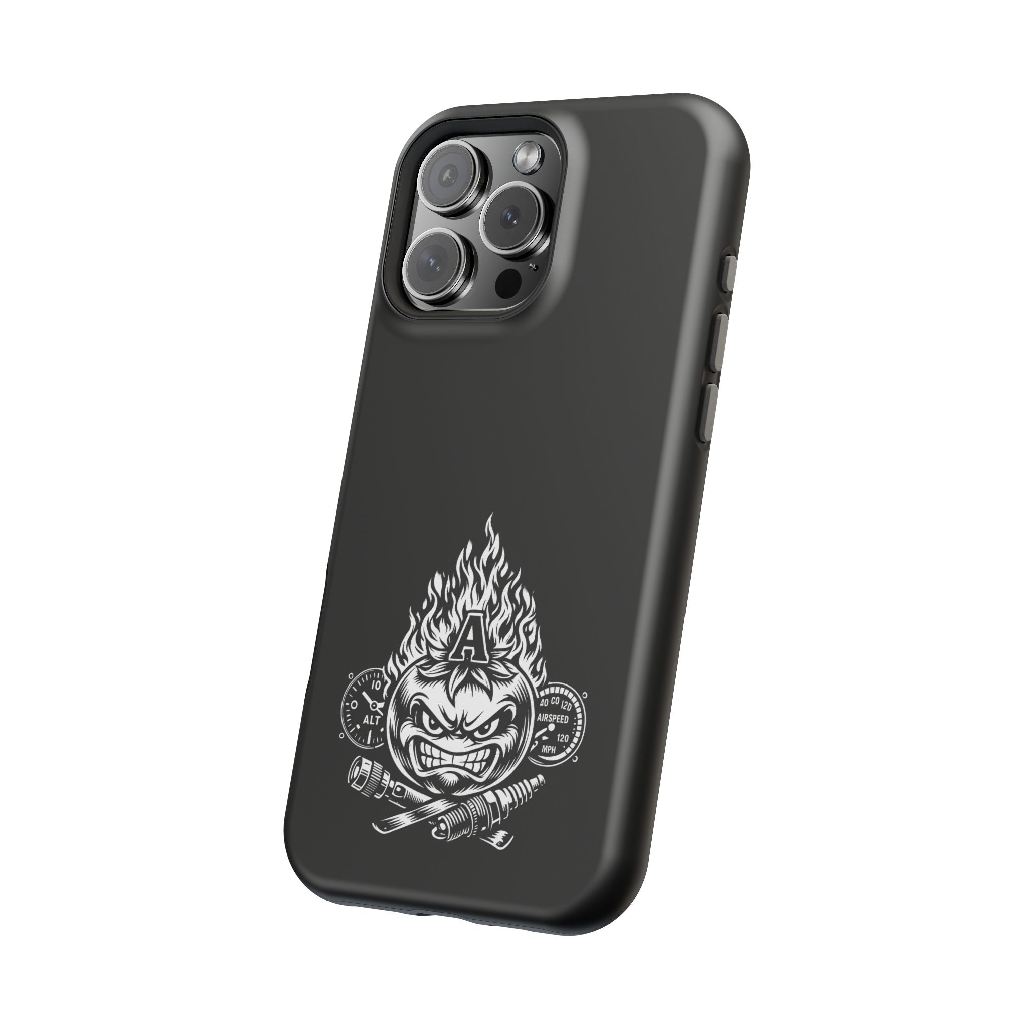 Magnetic Phone Case — ATOMATOFLAMES