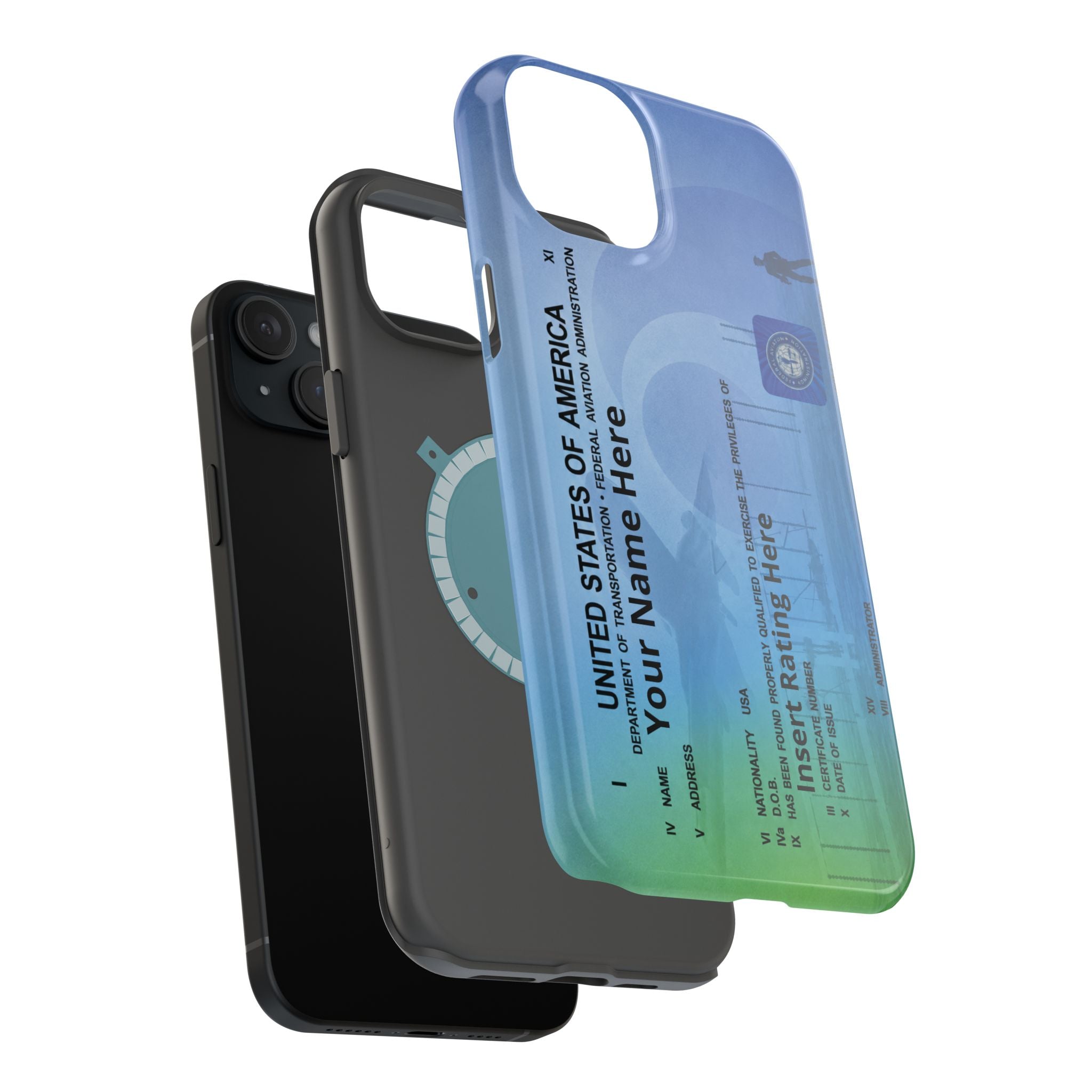 Custom Certificate iPhone Case — MagSafe