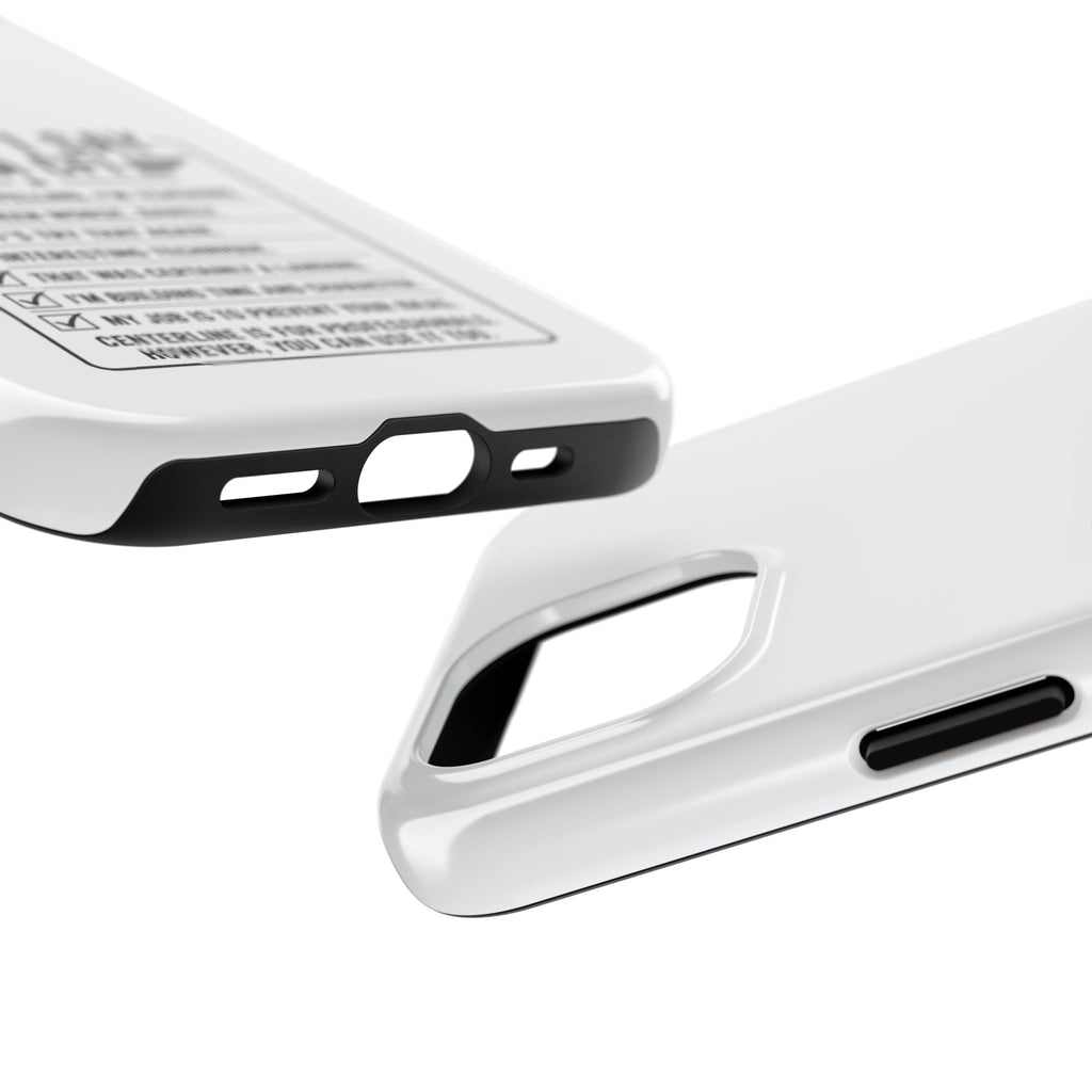 CFI Instructor Quotes Tough Phone Case