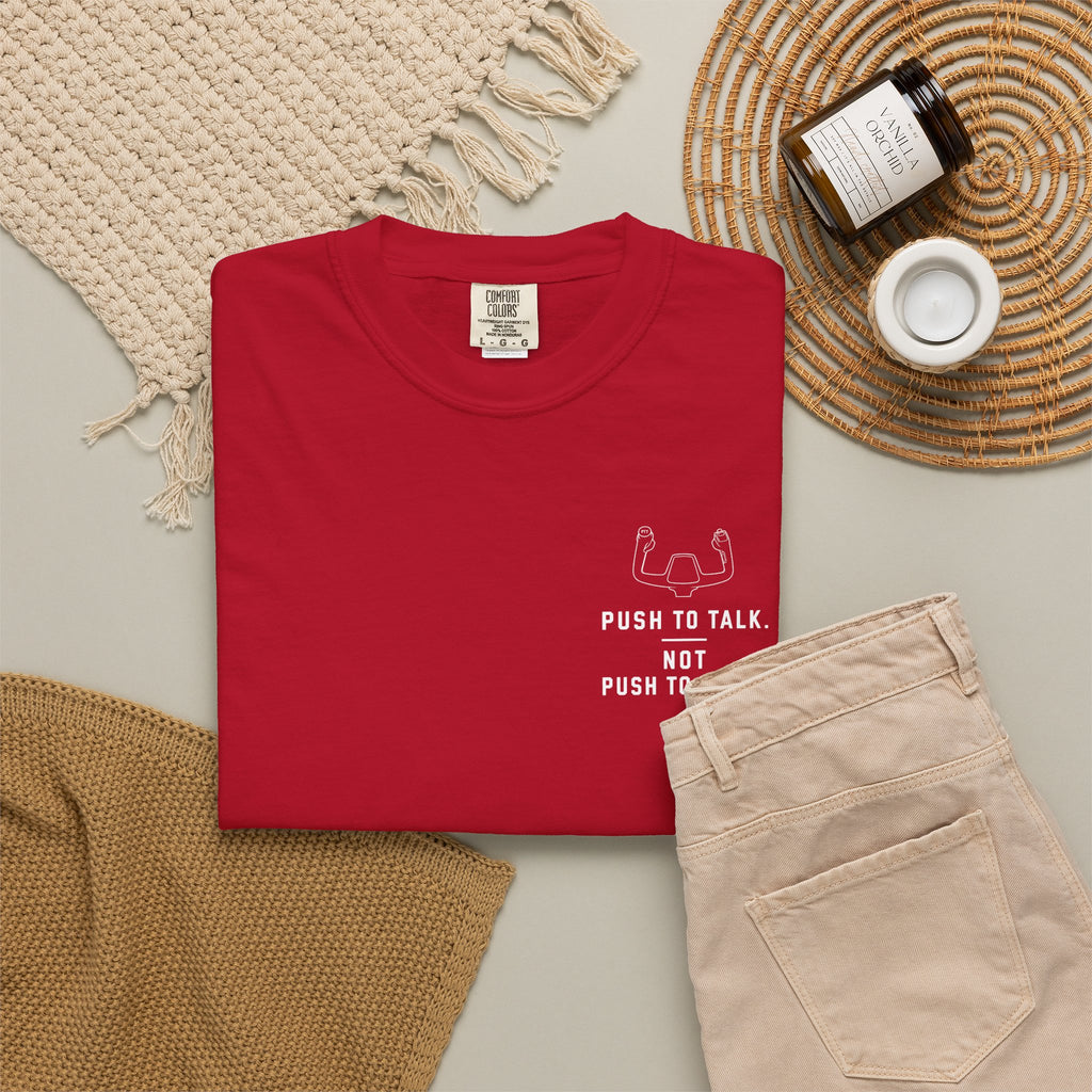 Push To Talk T-Shirt