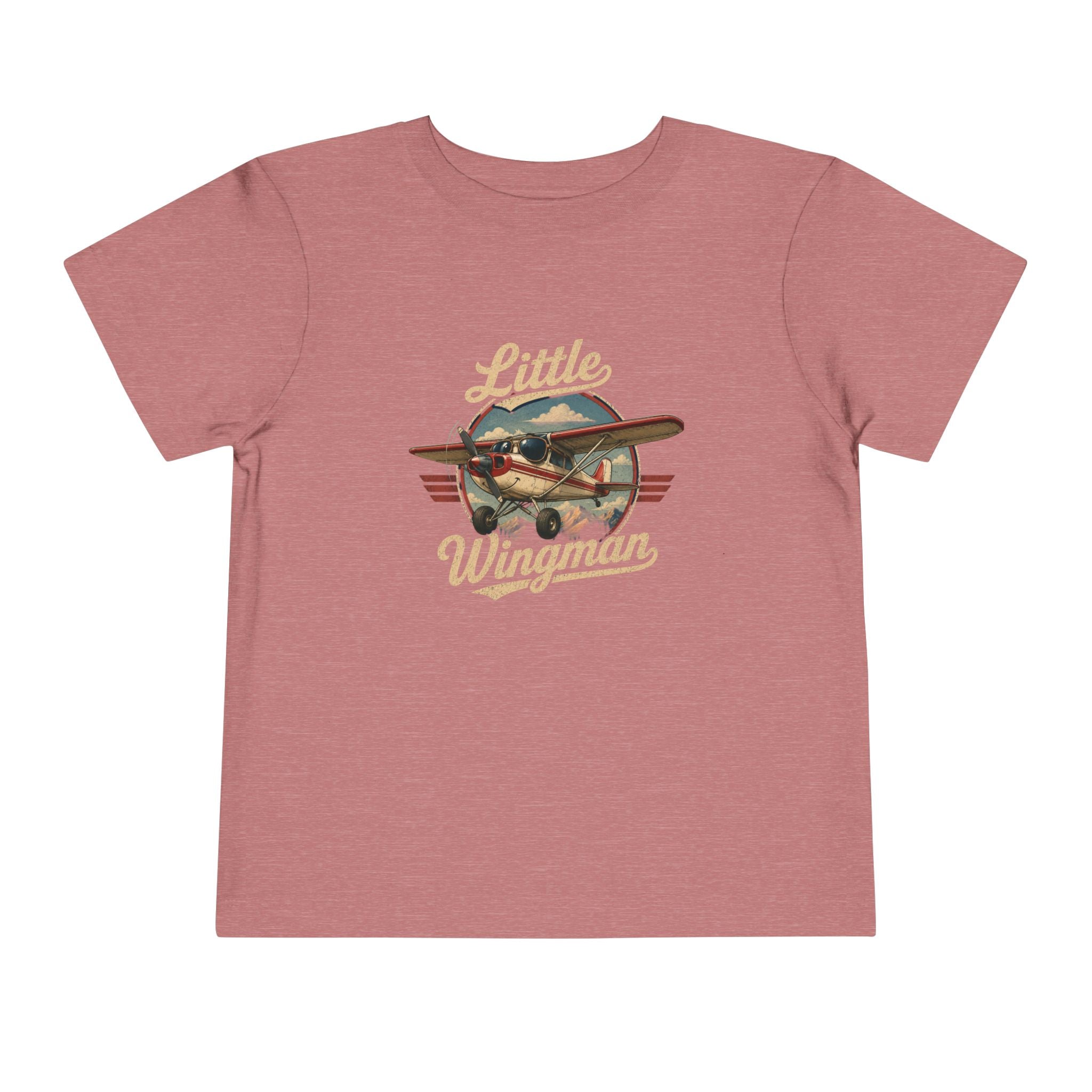 Toddler Tee — "Little Wingman"