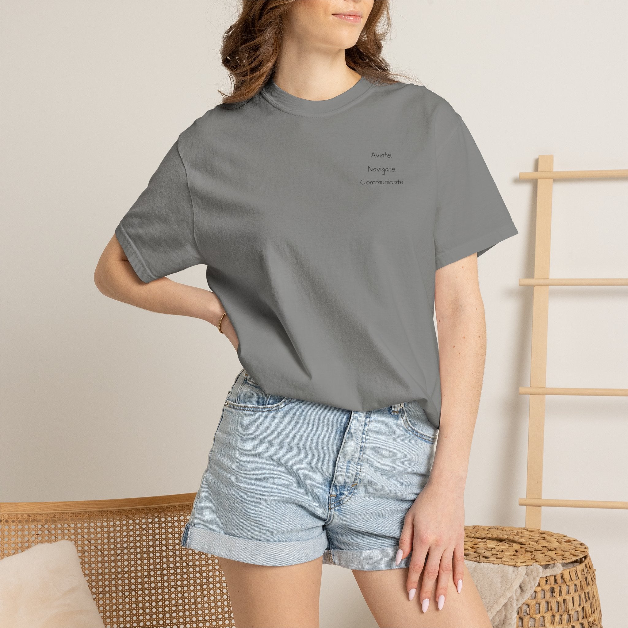 Aviate Navigate Communicate T-Shirt