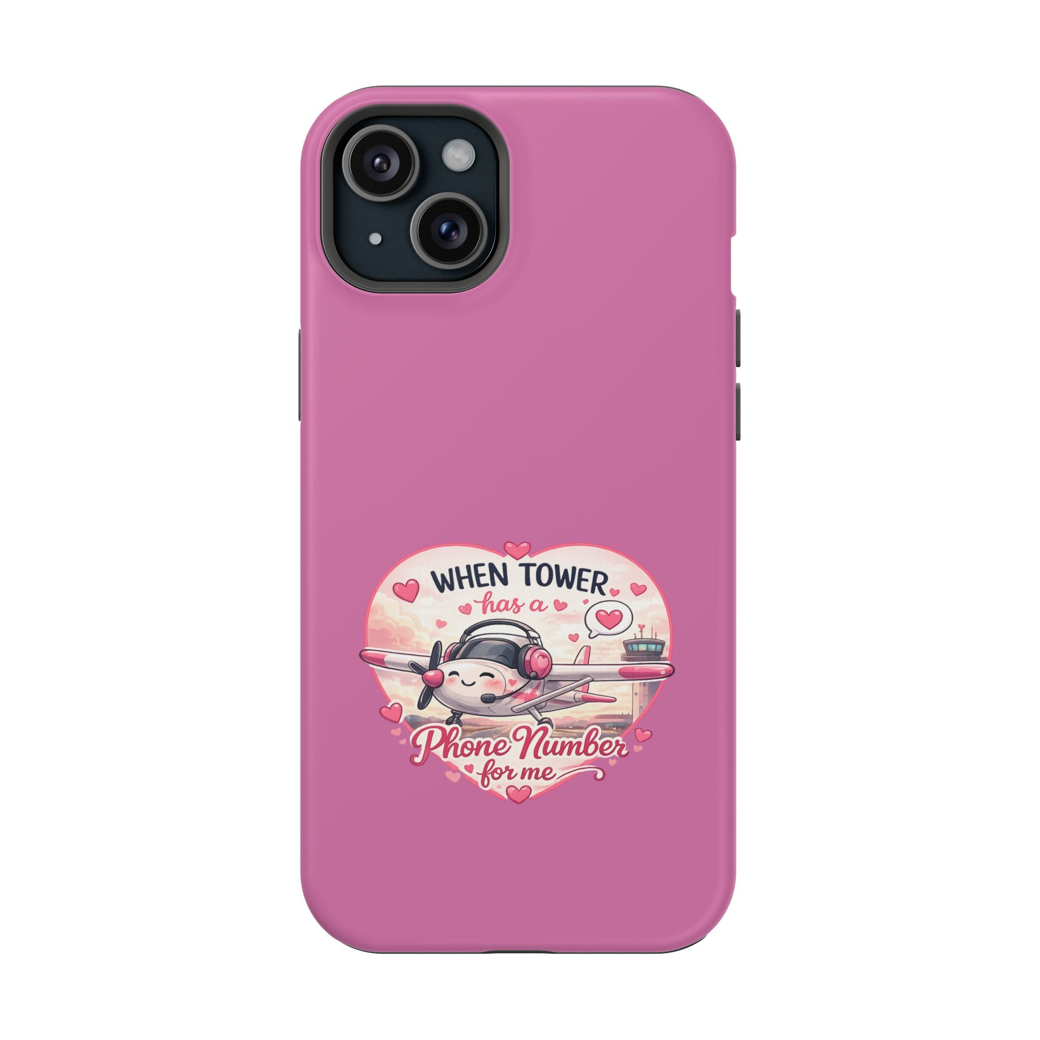 Magnetic Phone Case — Tower Phone Number