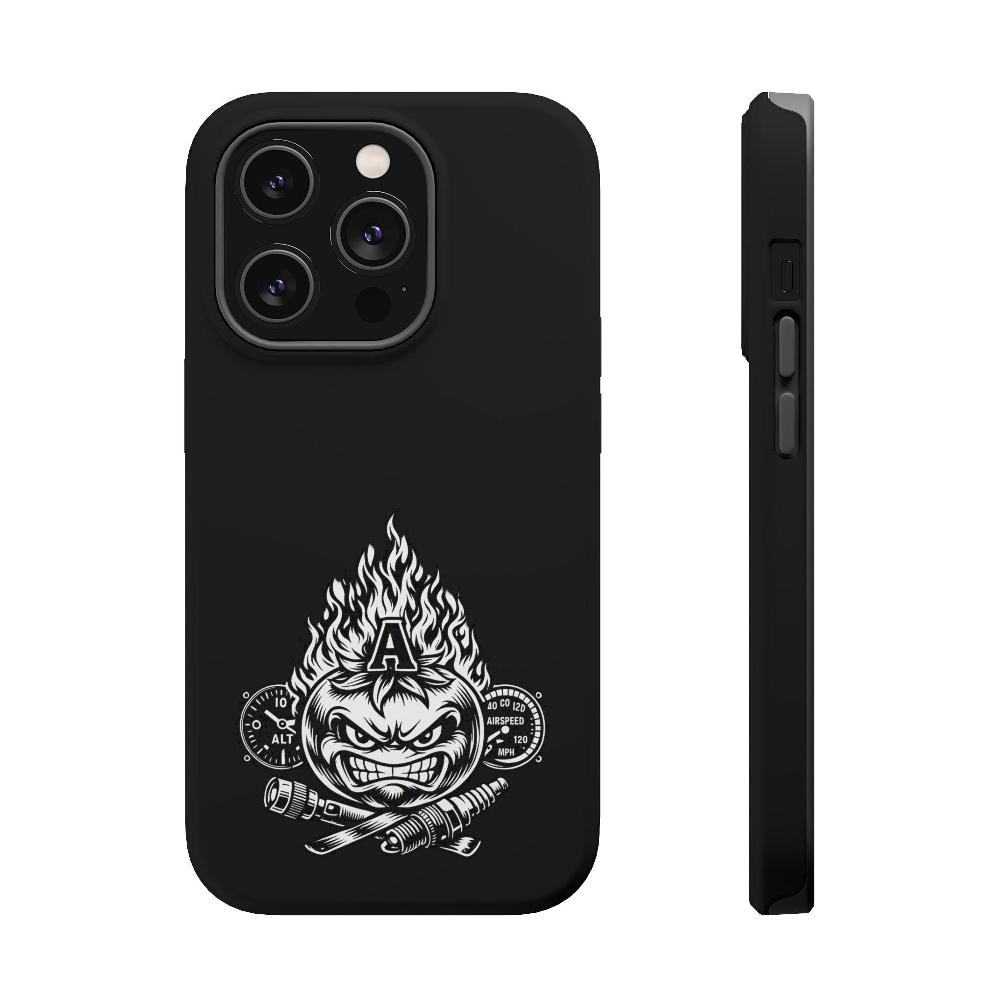 Magnetic Phone Case — ATOMATOFLAMES