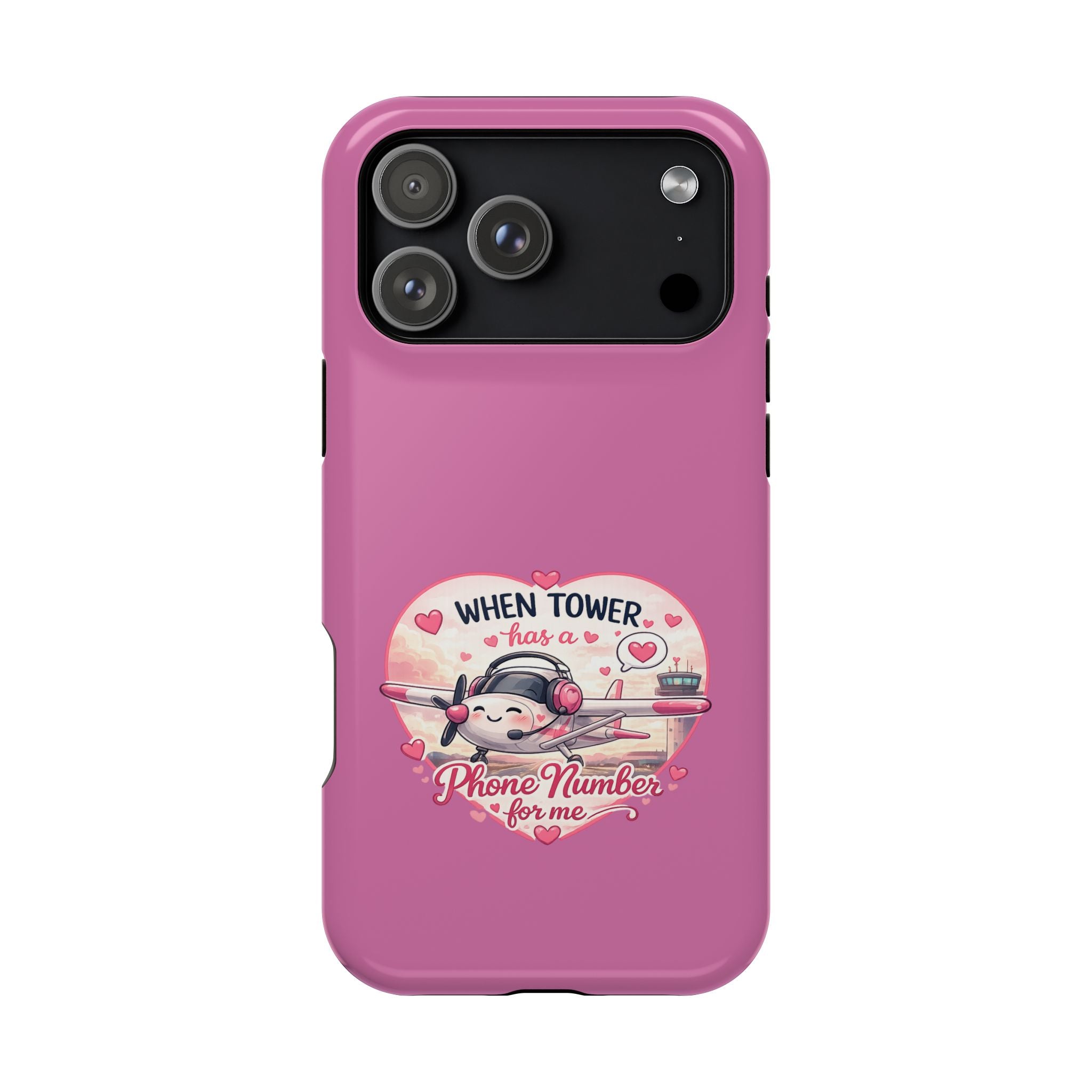 Magnetic Phone Case — Tower Phone Number