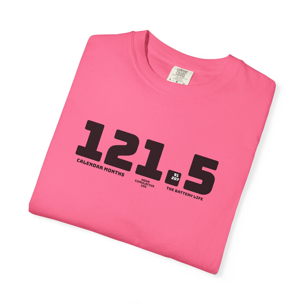 121.5 ELT Inspection Frequency T-Shirt