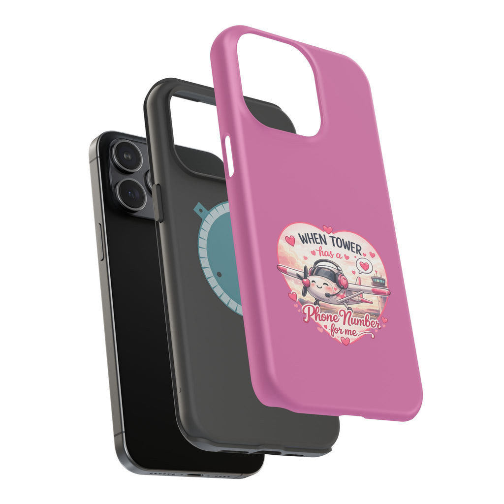Magnetic Phone Case — Tower Phone Number