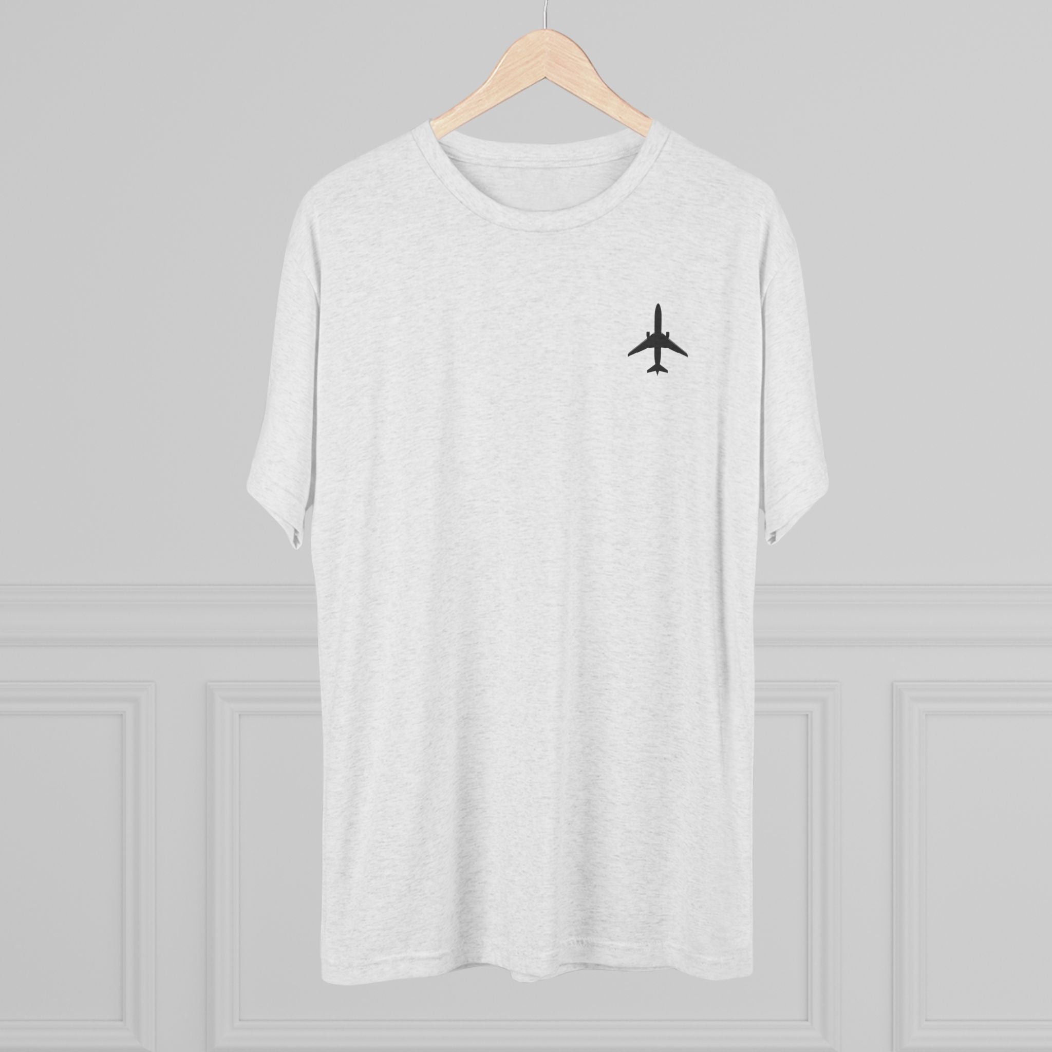 Super Soft and Lightweight Minimalist T-Shirt -- Jet