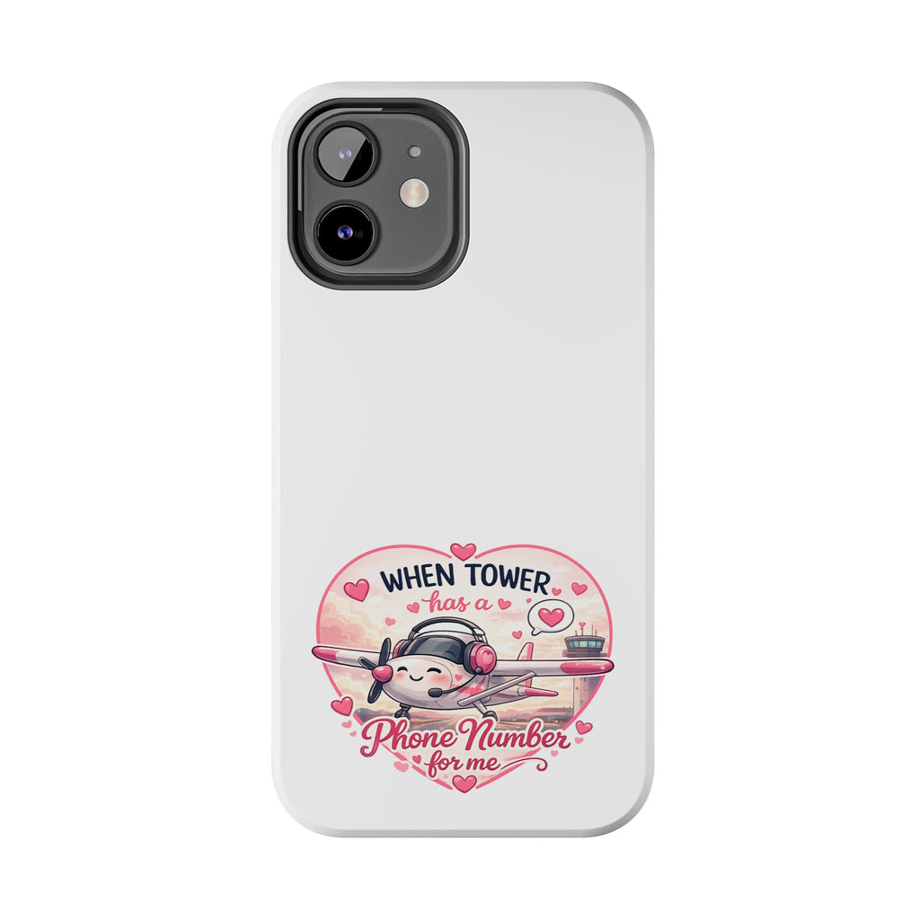 "When Tower Has a Phone Number for Me" Cute Phone Case