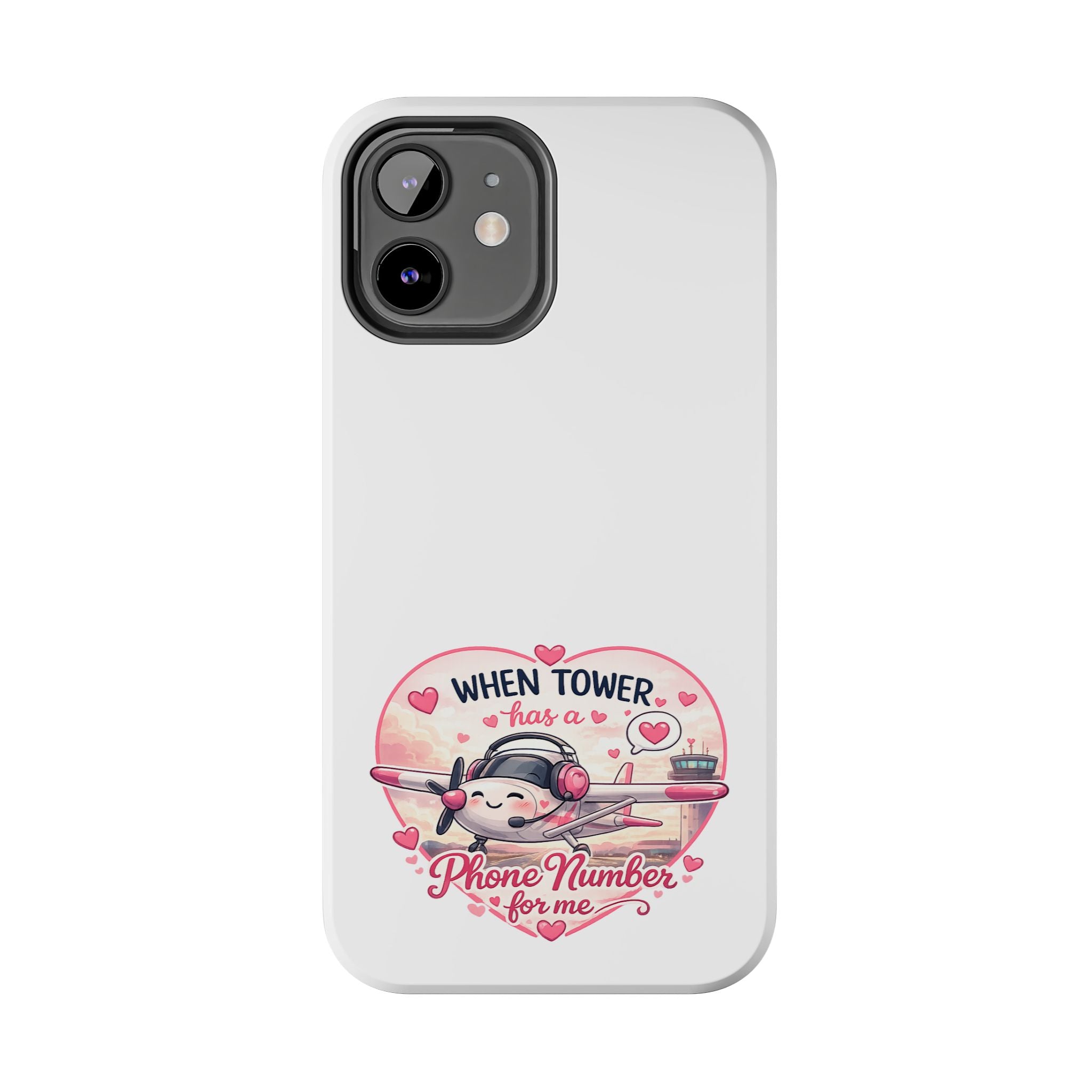 "When Tower Has a Phone Number for Me" Cute Phone Case