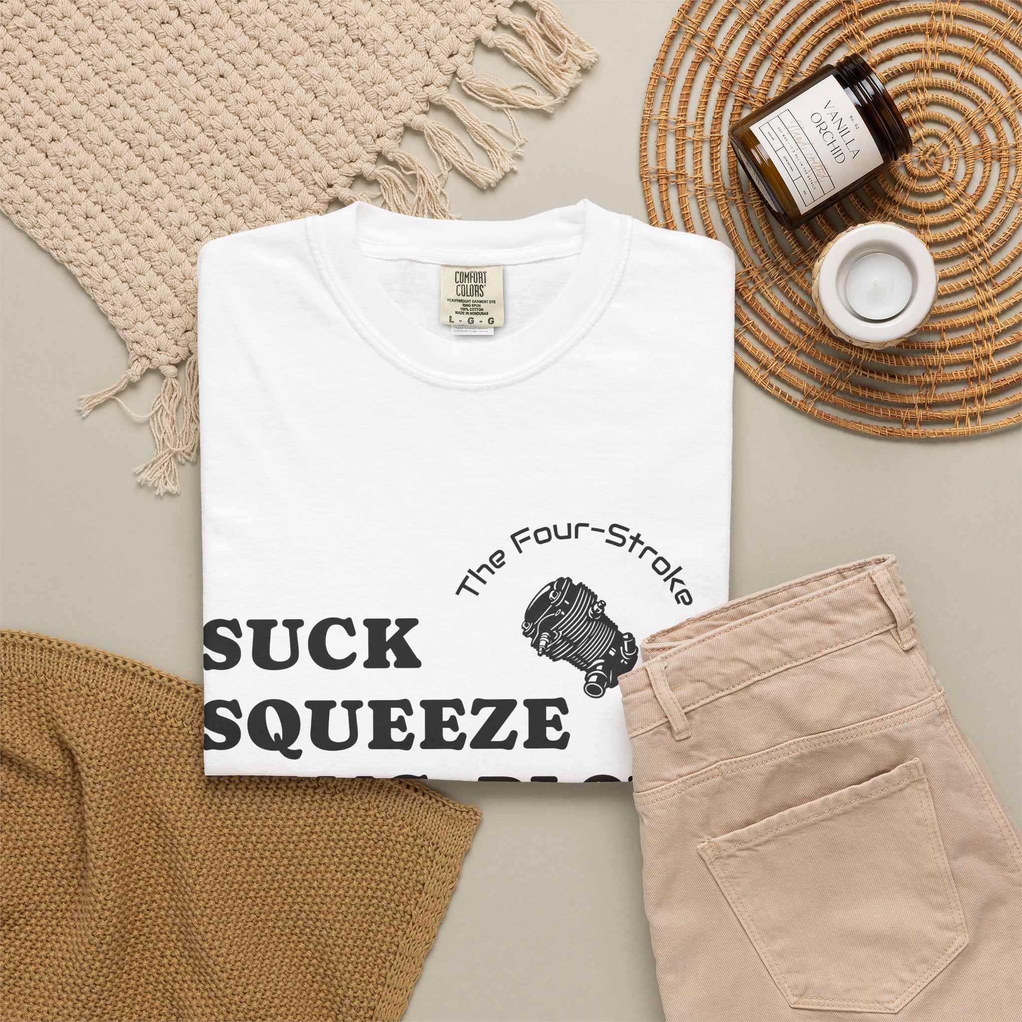 The Four-Stroke Cycle T-Shirt