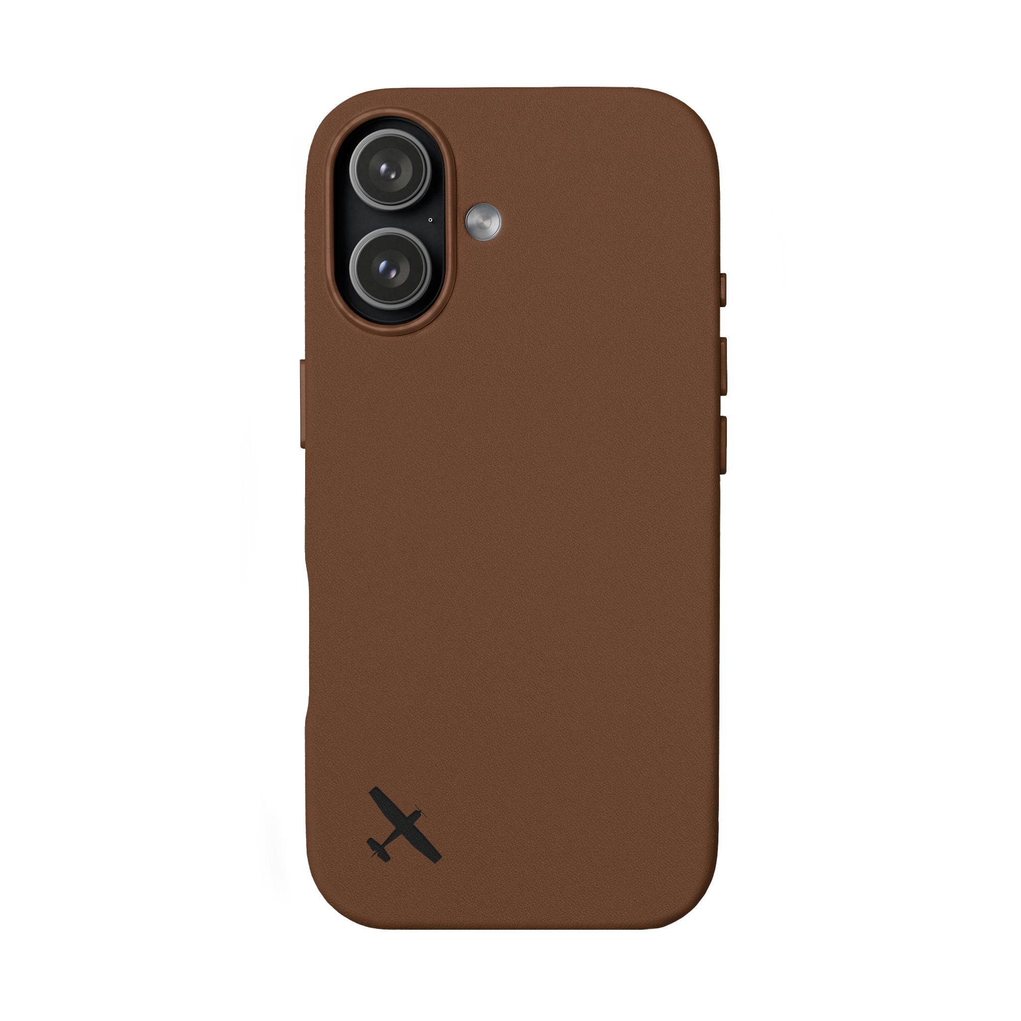 Leather Engraved iPhone Case Minimalist — C172