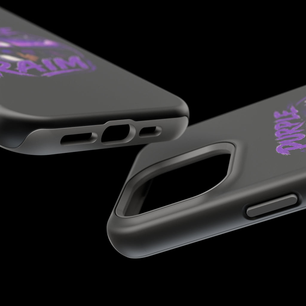Purple RAIM Magnetic Impact Phone Case