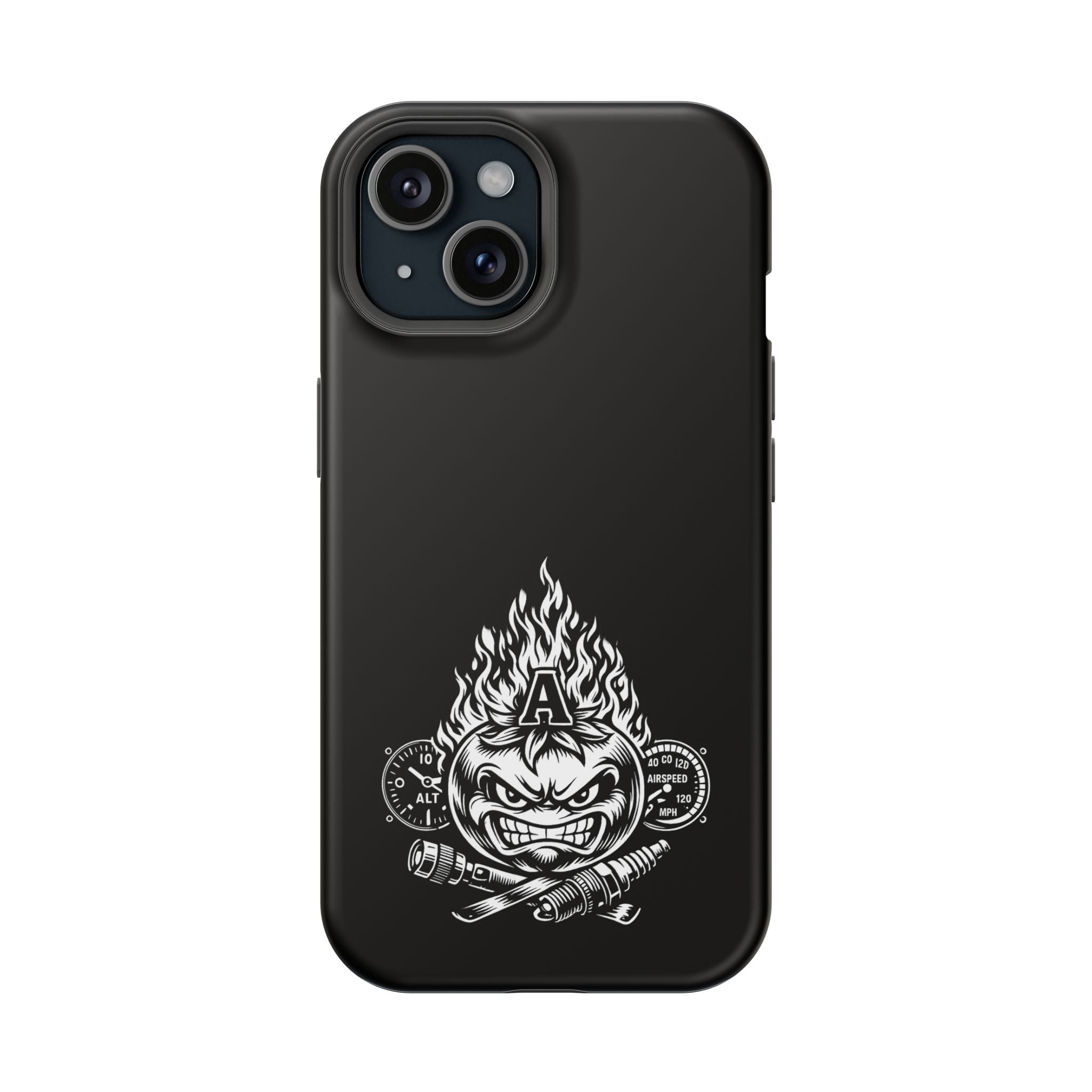 Magnetic Phone Case — ATOMATOFLAMES