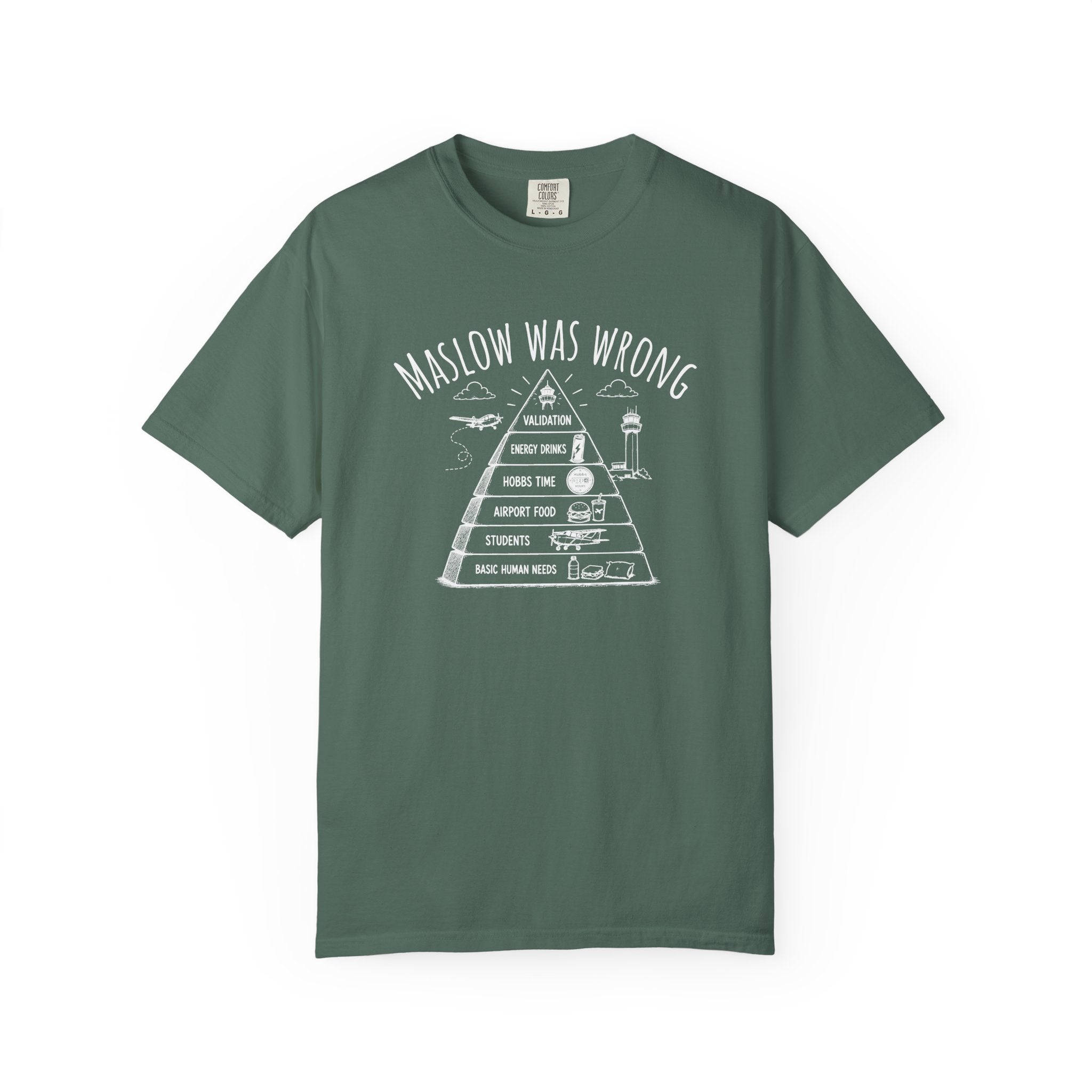Maslow Was Wrong T-Shirt