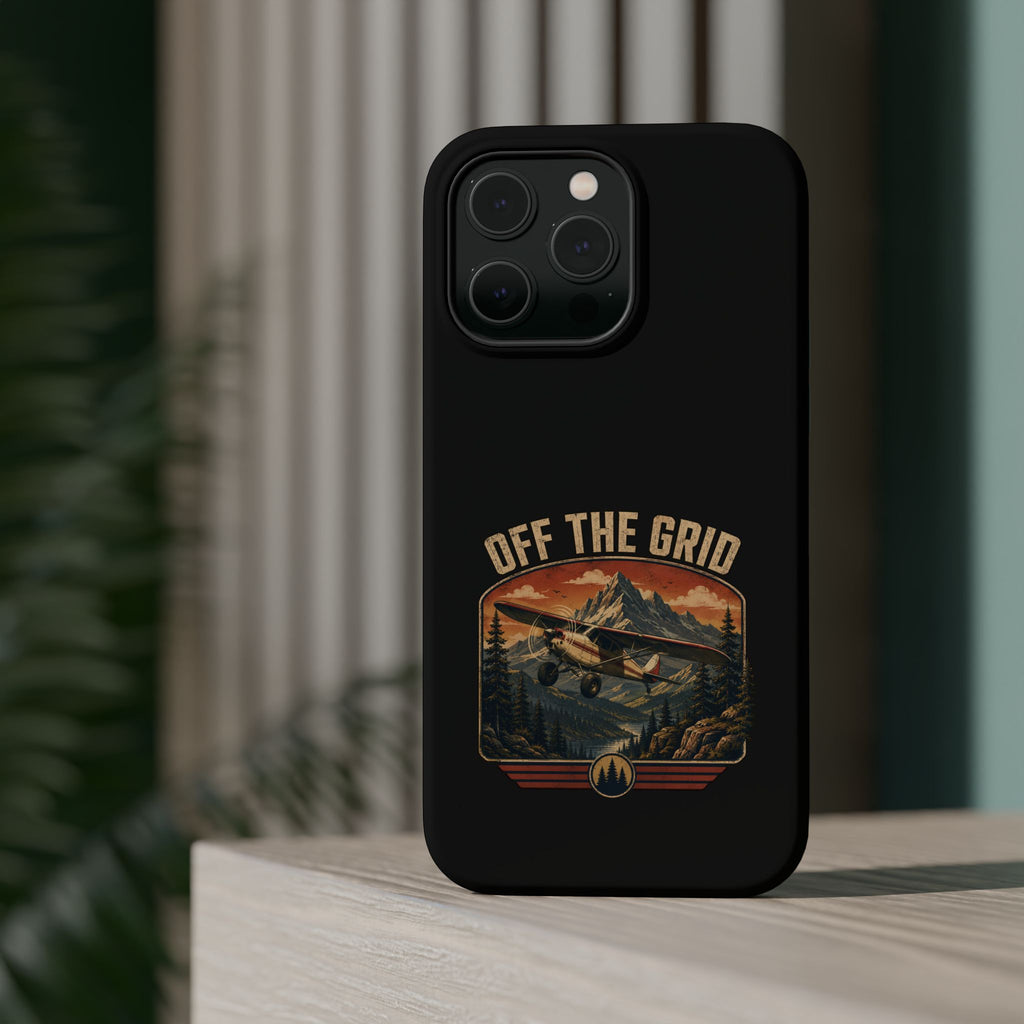 Phone Case — "Off The Grid" Magnetic Case
