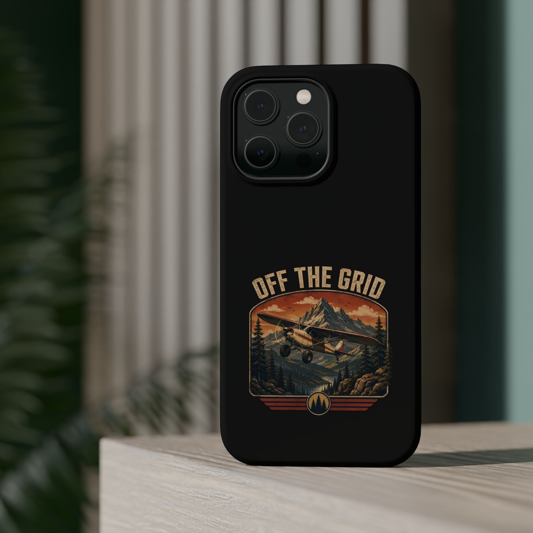 Phone Case — "Off The Grid" Magnetic Case