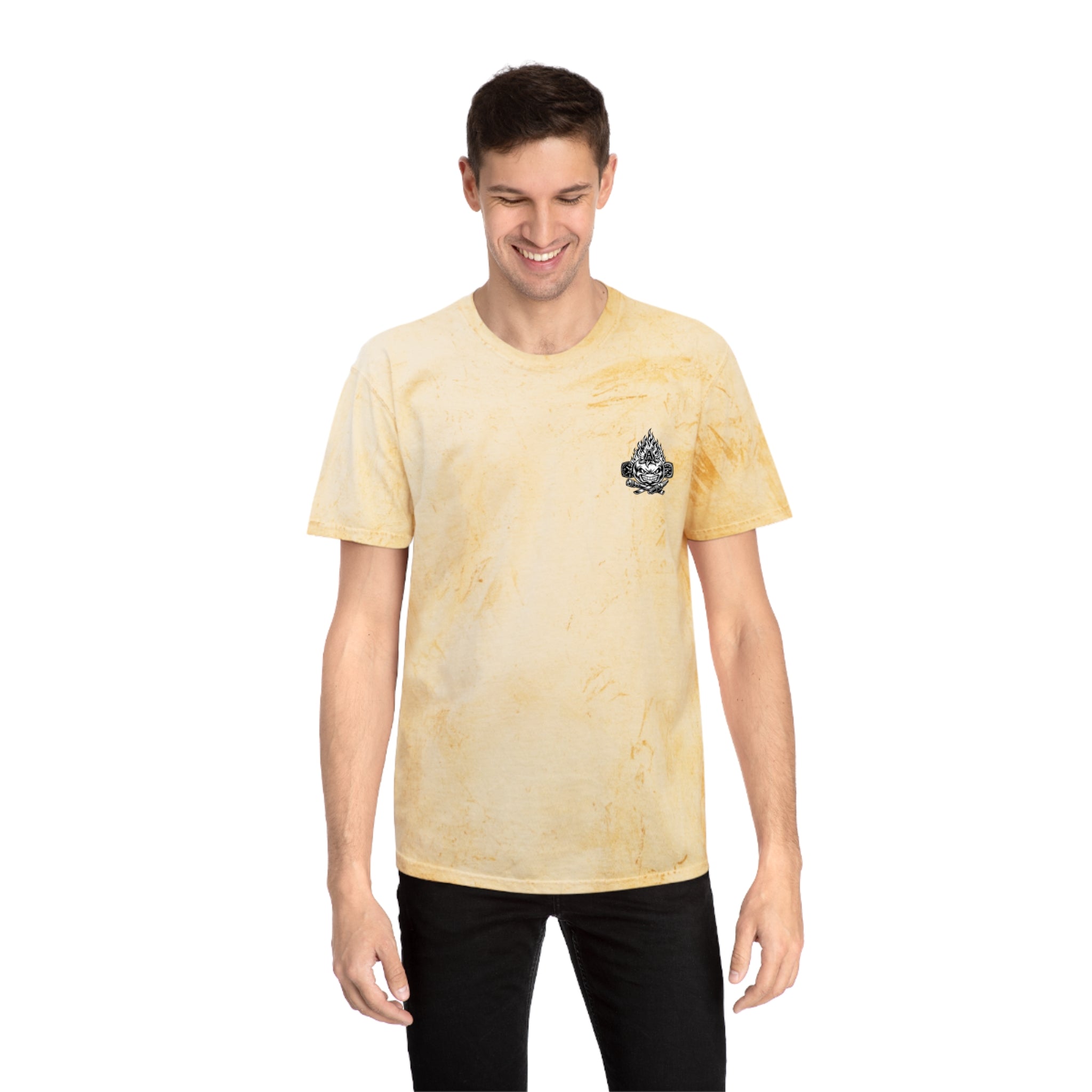 91.205 Tie-Dye Graphic T-Shirt