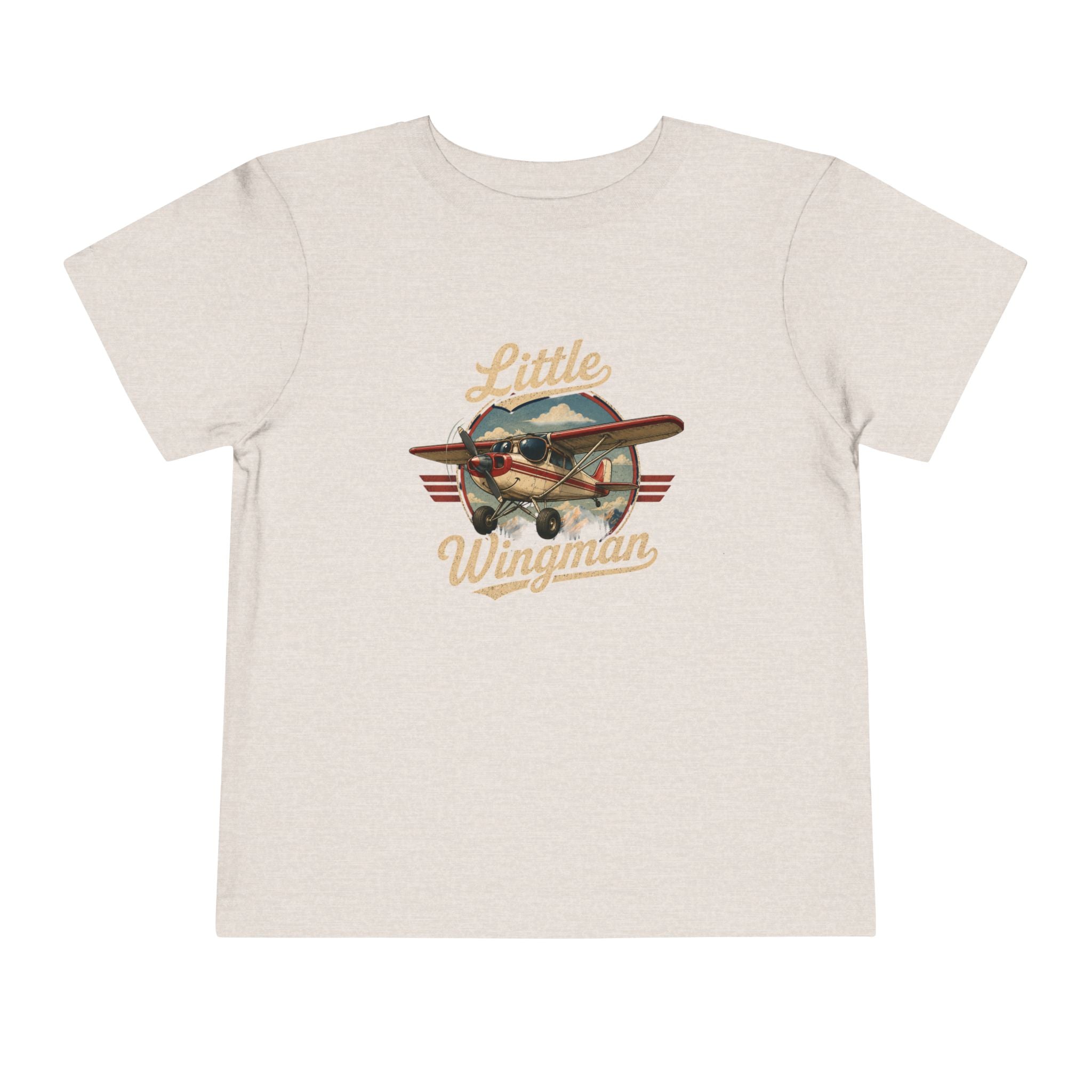 Toddler Tee — "Little Wingman"